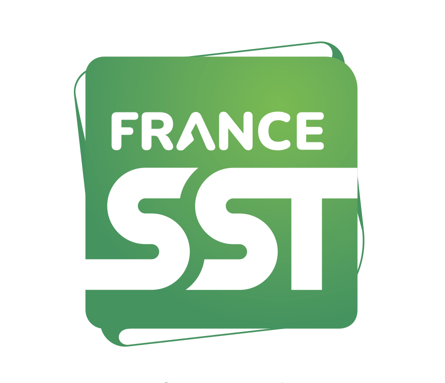 Logo de France SST QR Certificate